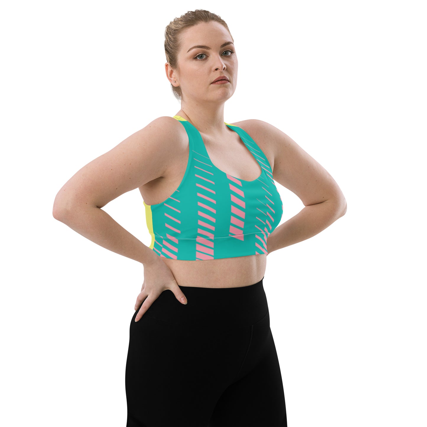 Empowered Longline sports bra