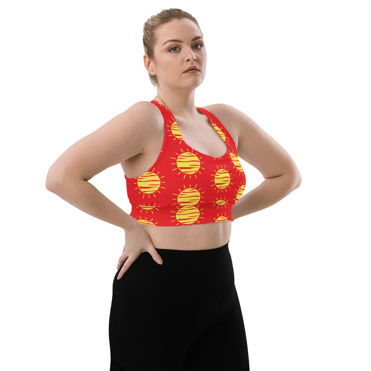 Empowered Longline sports bra