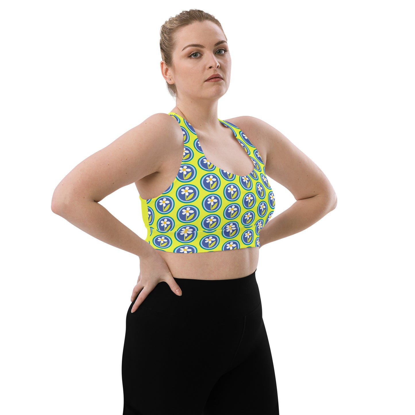 Empowered Longline sports bra