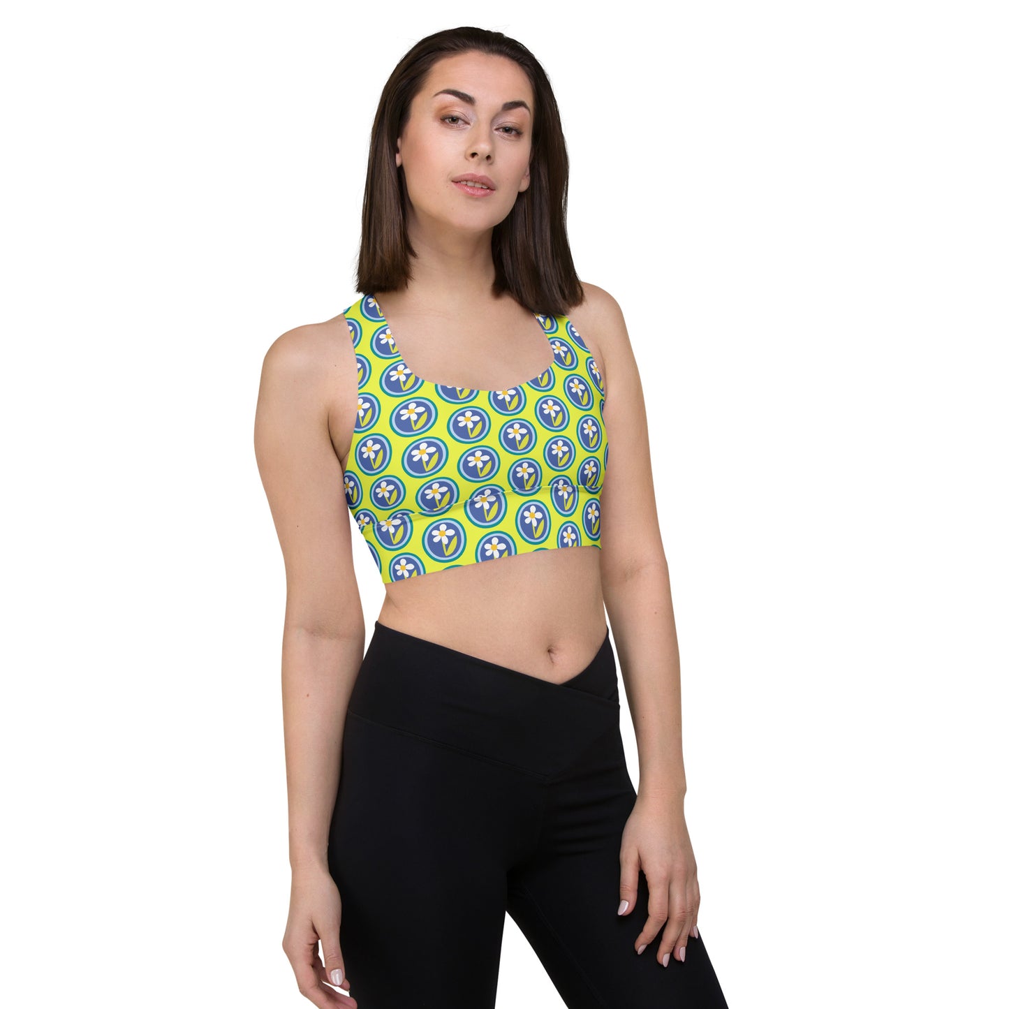 Empowered Longline sports bra