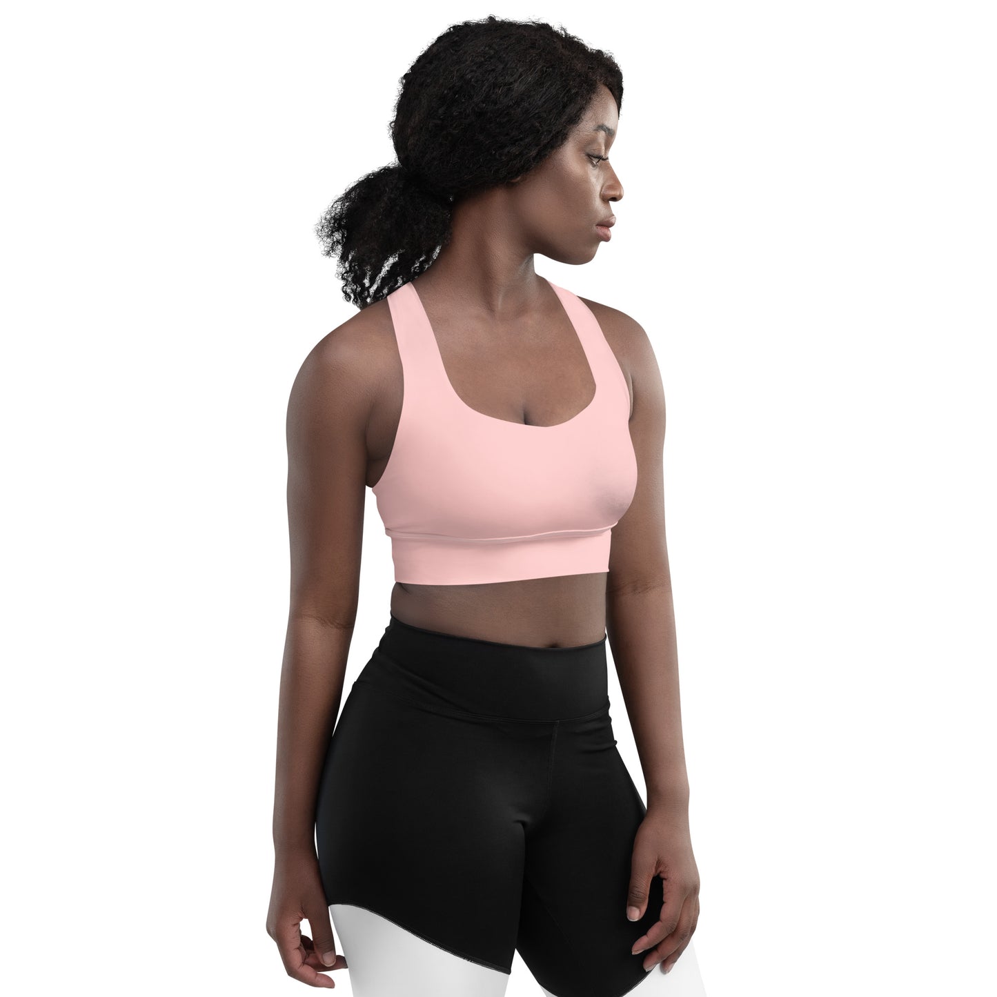 Empowered Longline sports bra