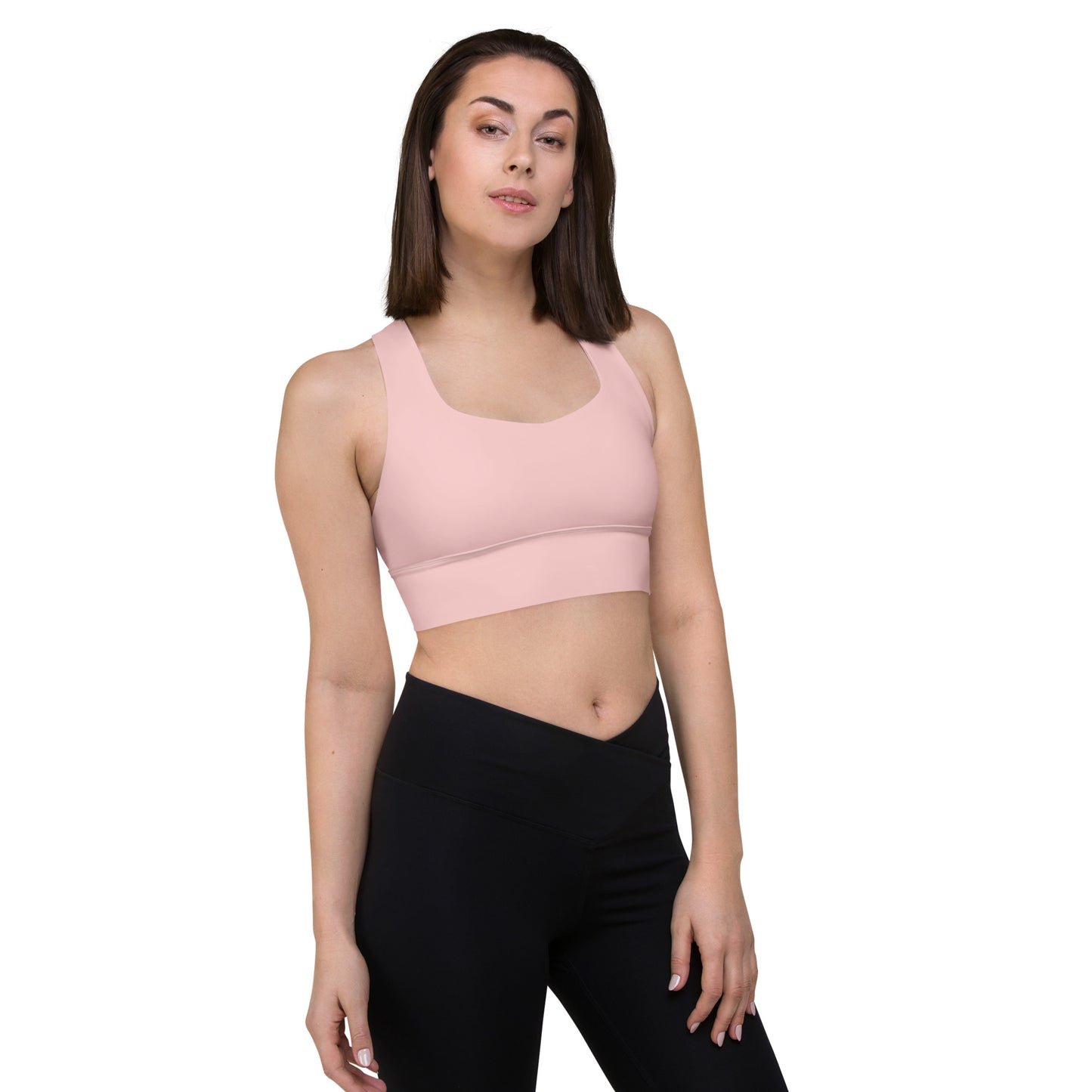Empowered Longline sports bra