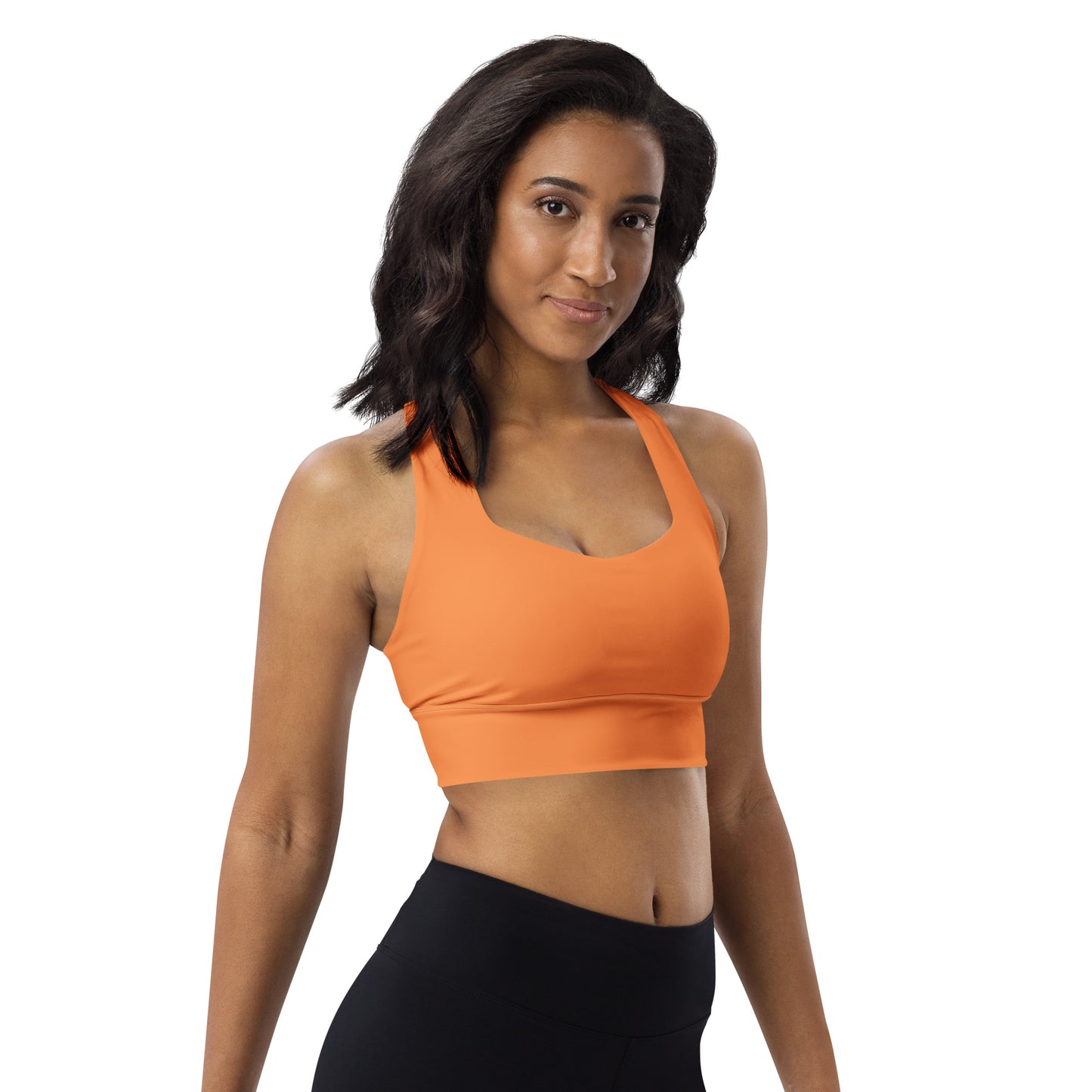 Empowered sports bra