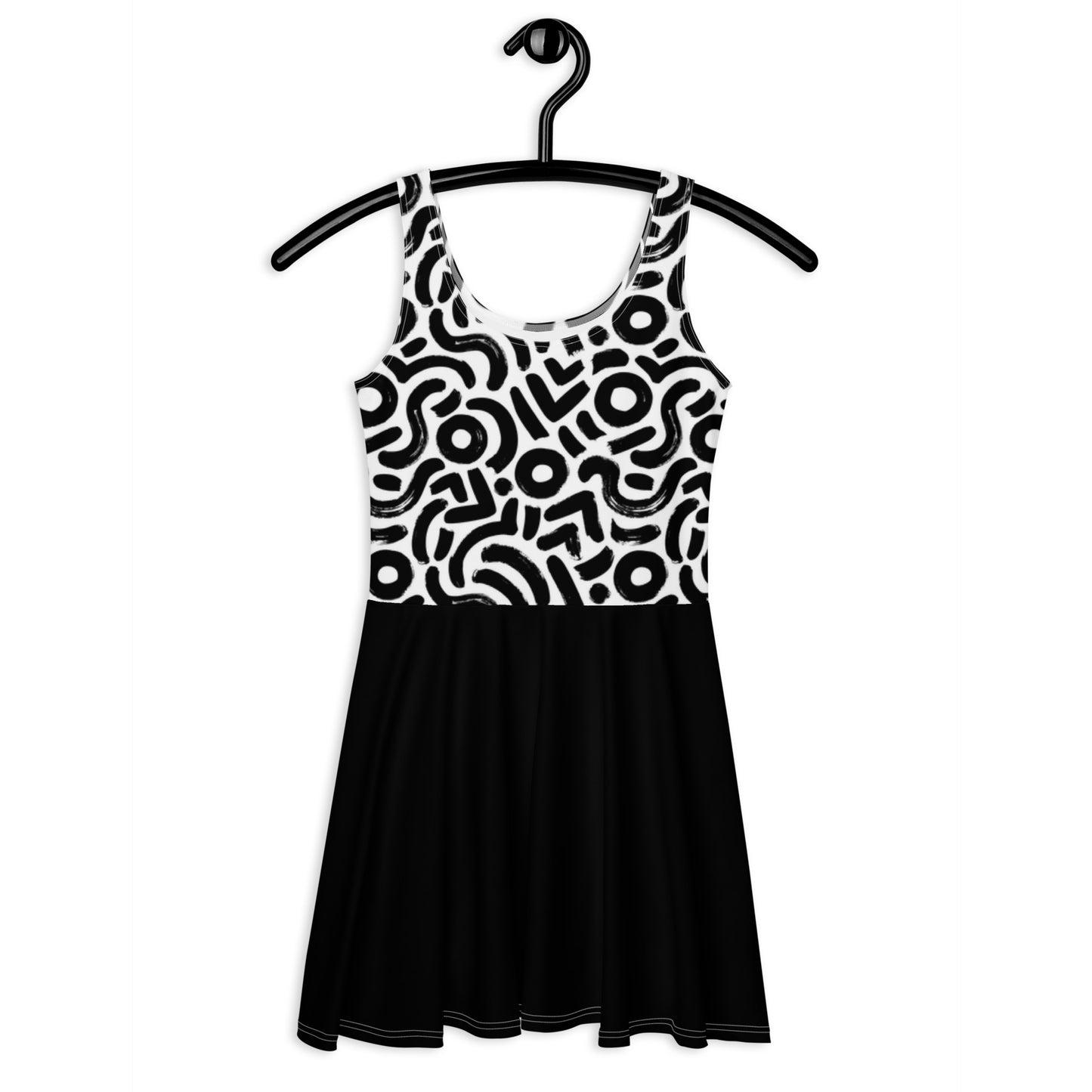 Tribal Love Skater Dress