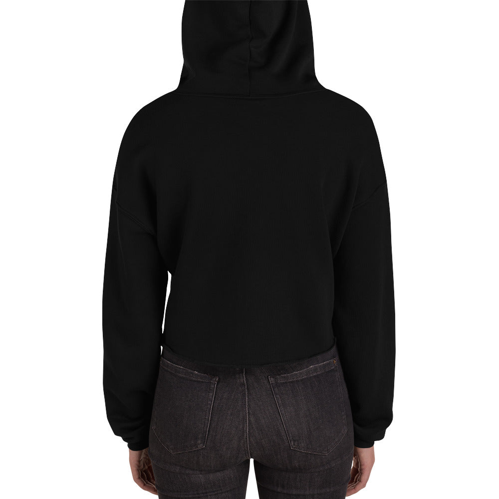 Blessed Crop Hoodie