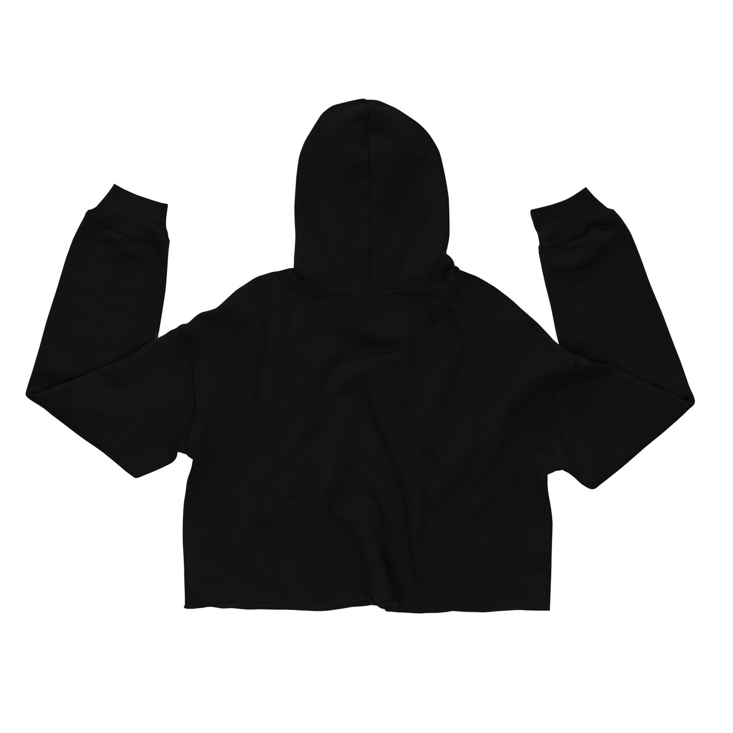 Blessed Crop Hoodie