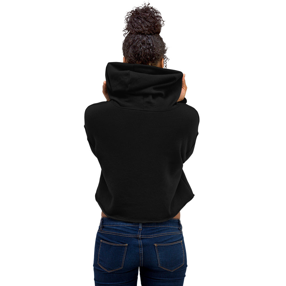 Blessed Crop Hoodie