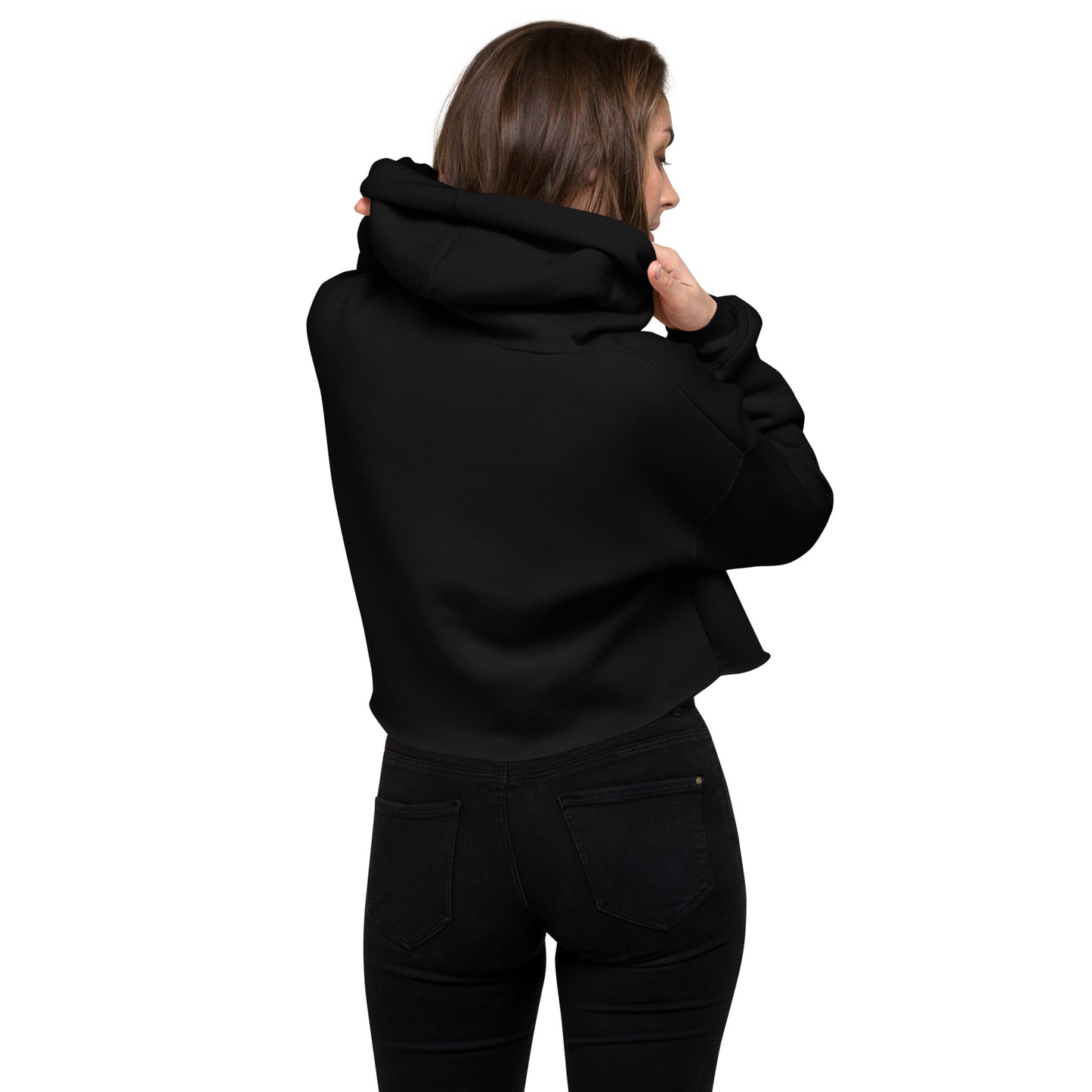 Blessed Crop Hoodie