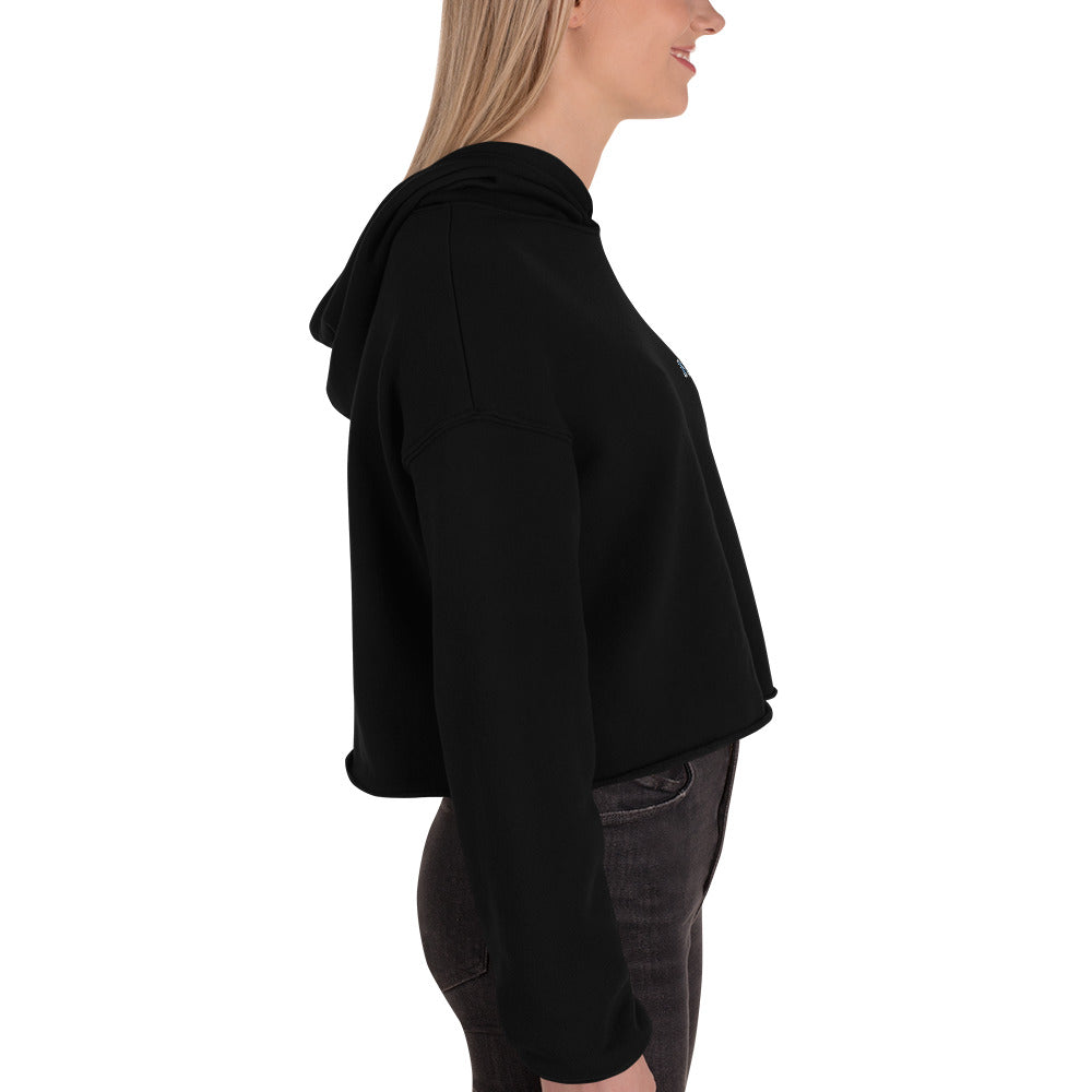 Blessed Crop Hoodie