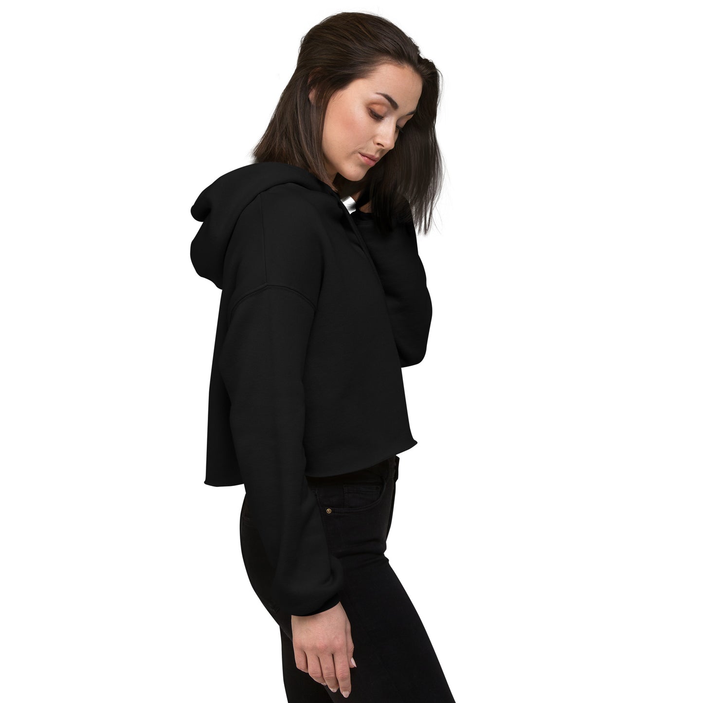 Blessed Crop Hoodie