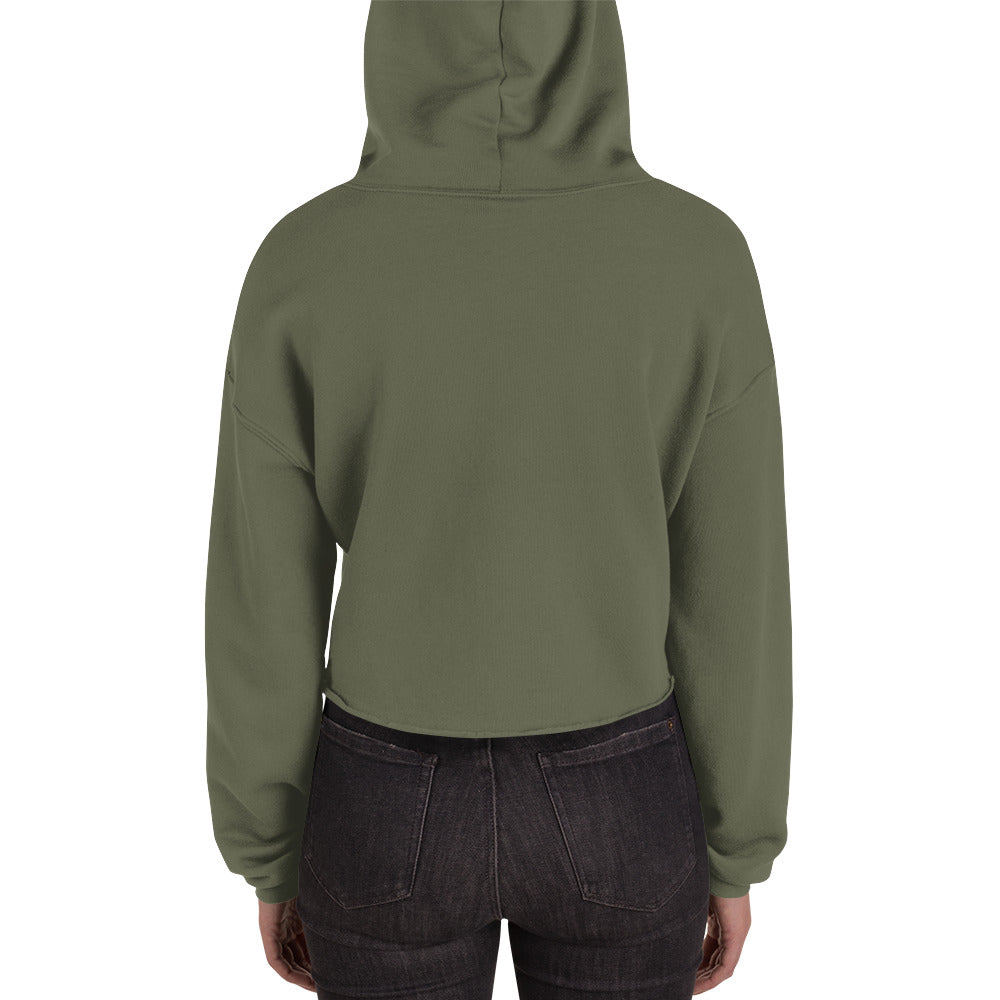Blessed Crop Hoodie