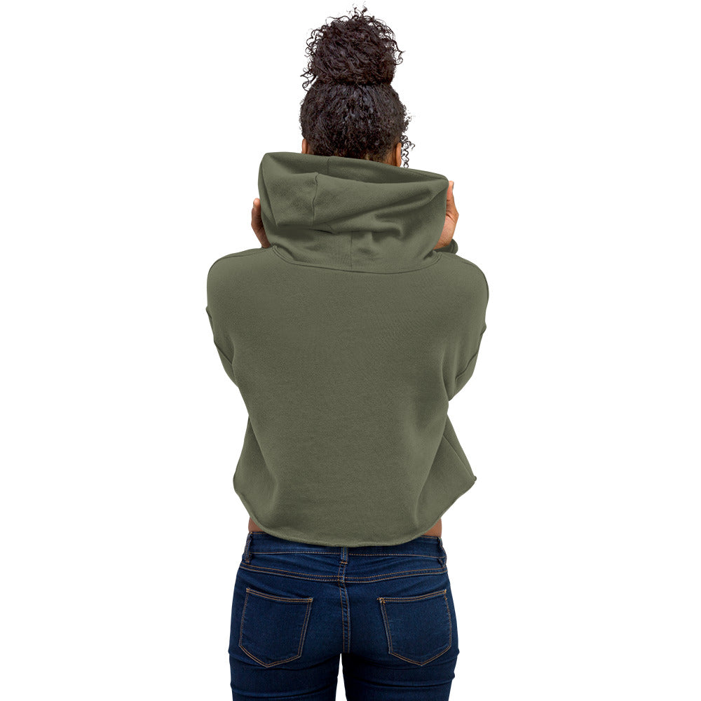 Blessed Crop Hoodie