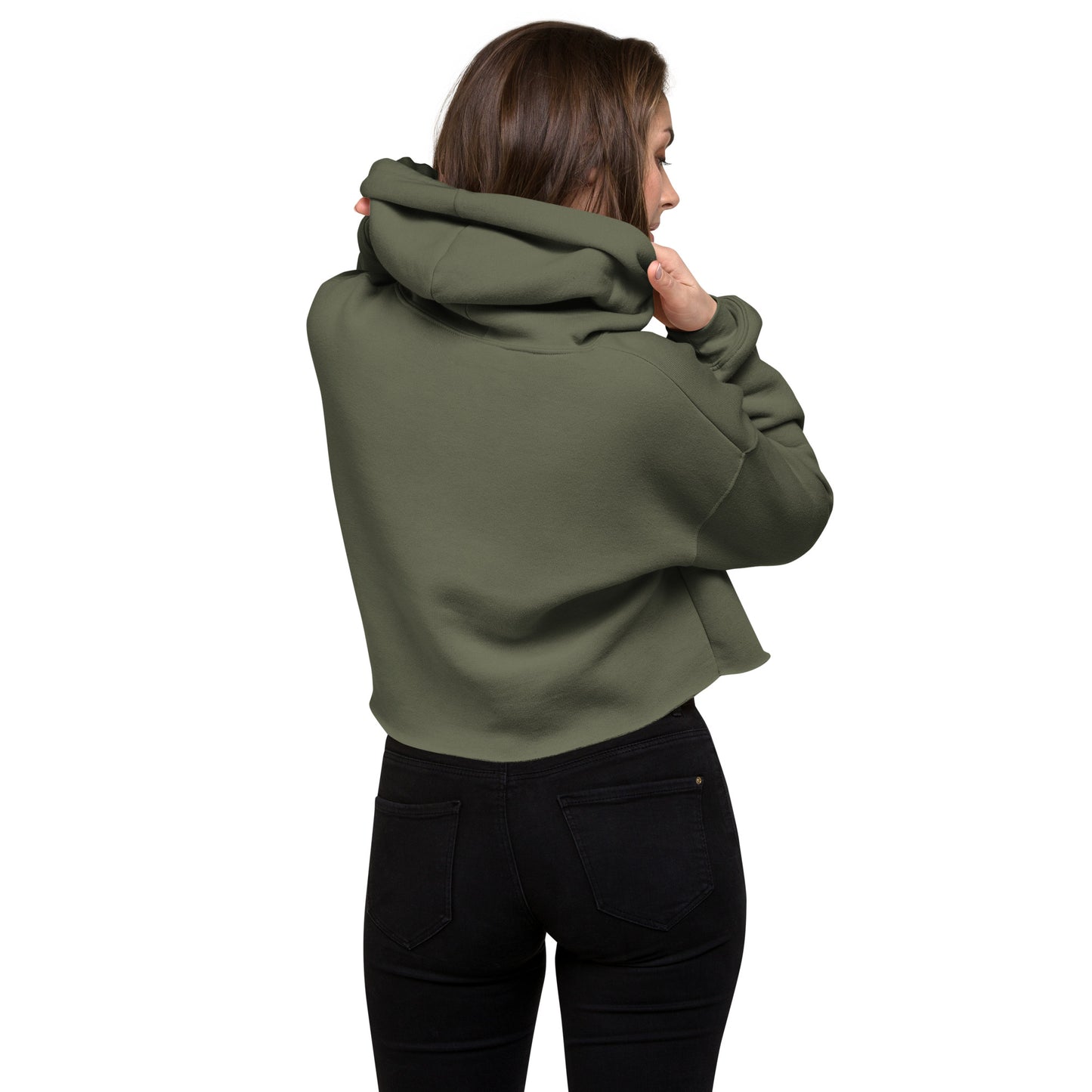 Blessed Crop Hoodie