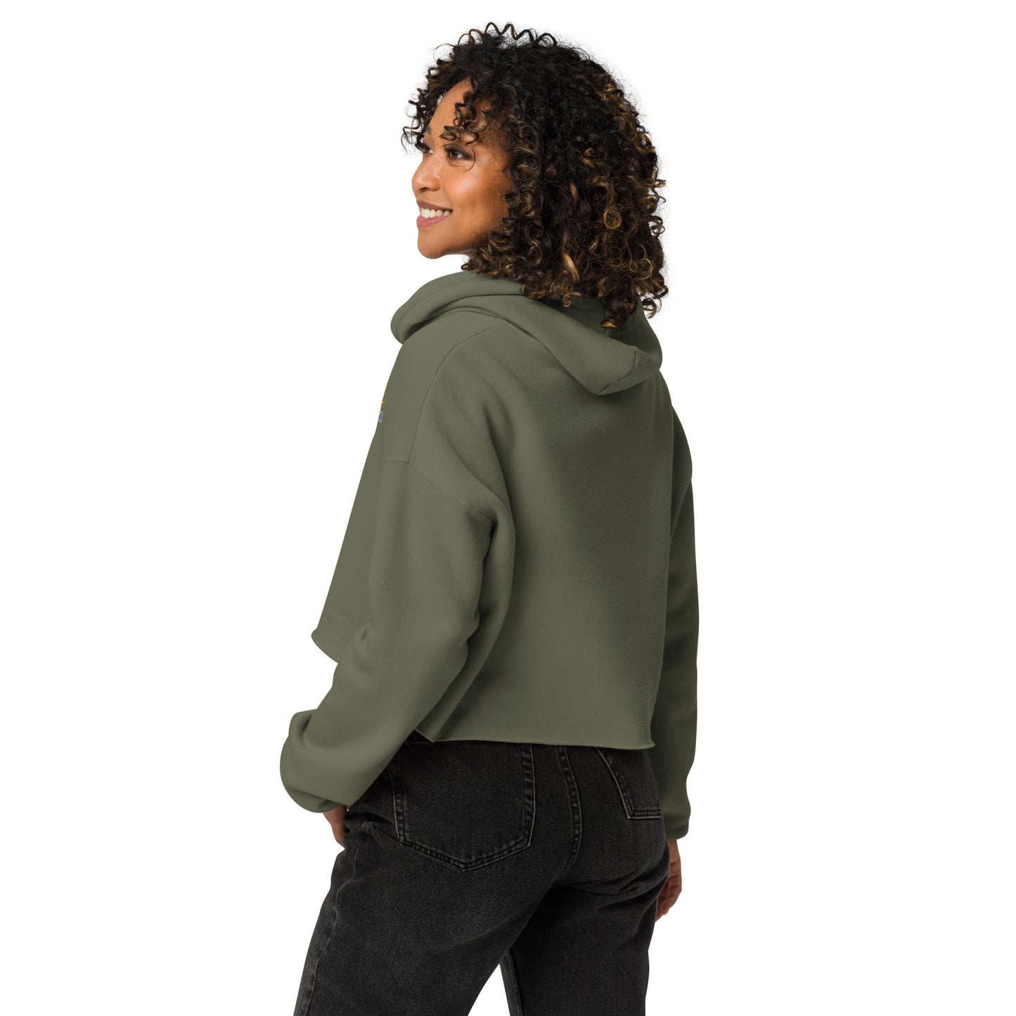 Blessed Crop Hoodie