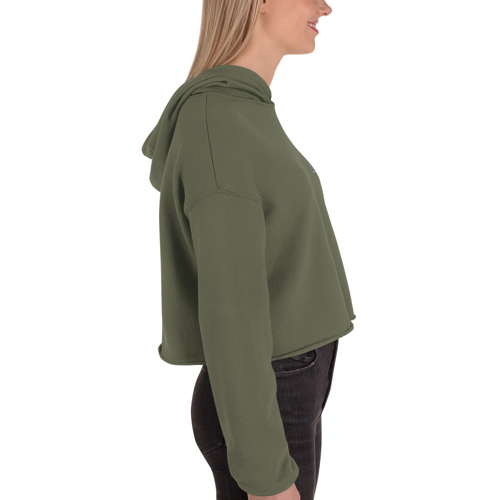 Blessed Crop Hoodie