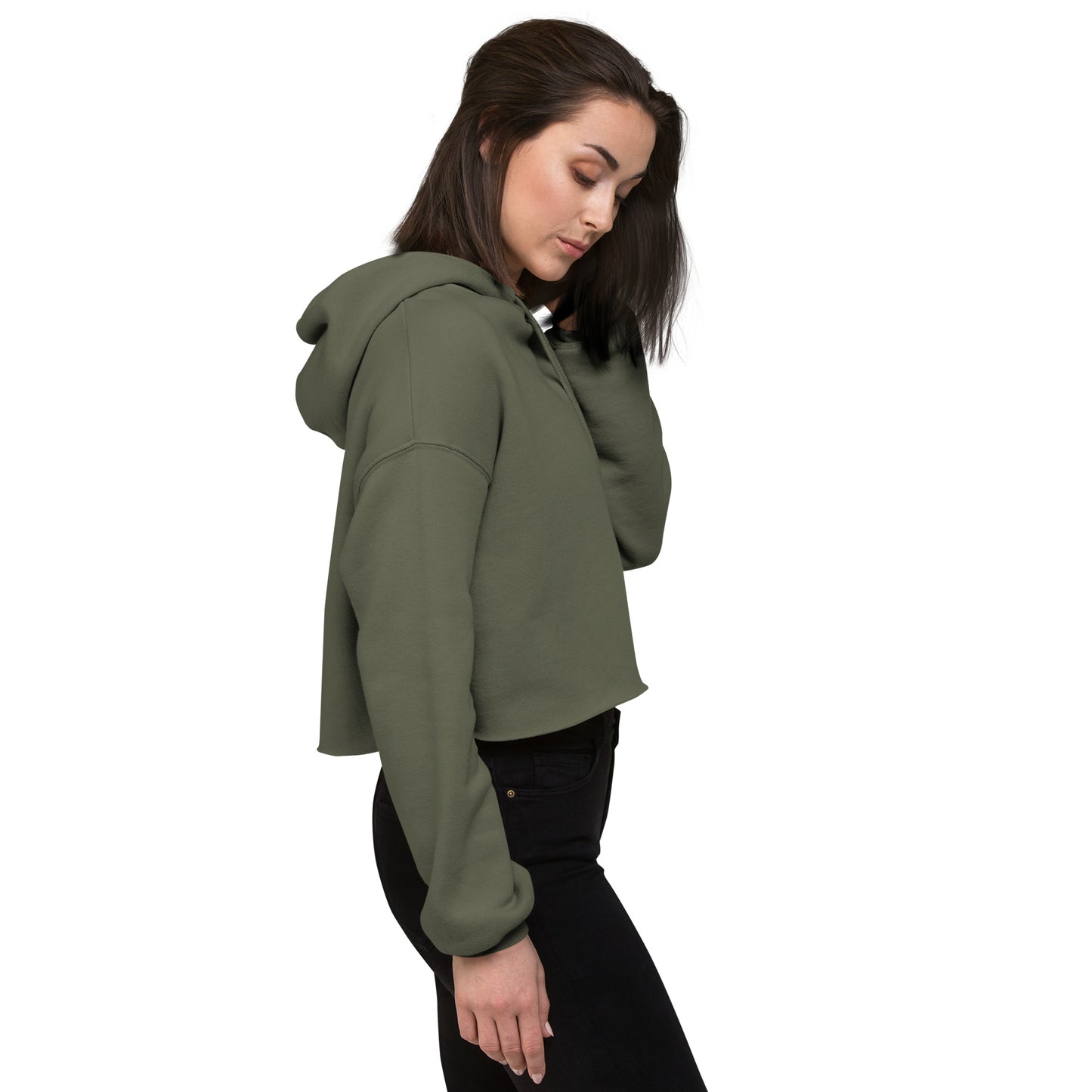 Blessed Crop Hoodie