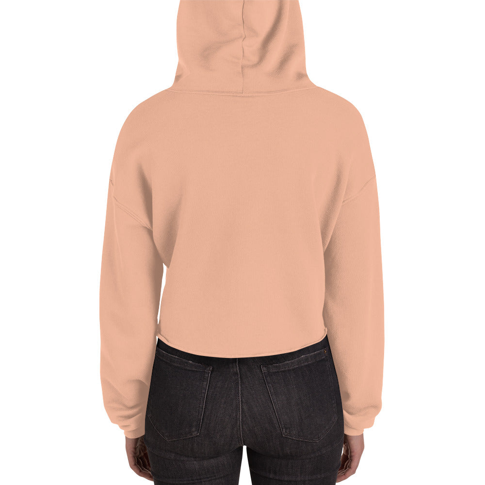 Blessed Crop Hoodie