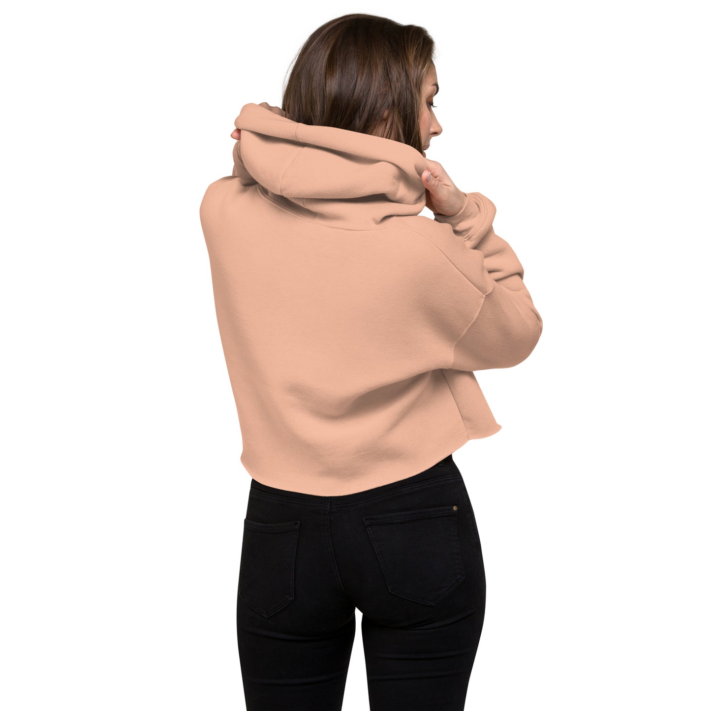 Blessed Crop Hoodie
