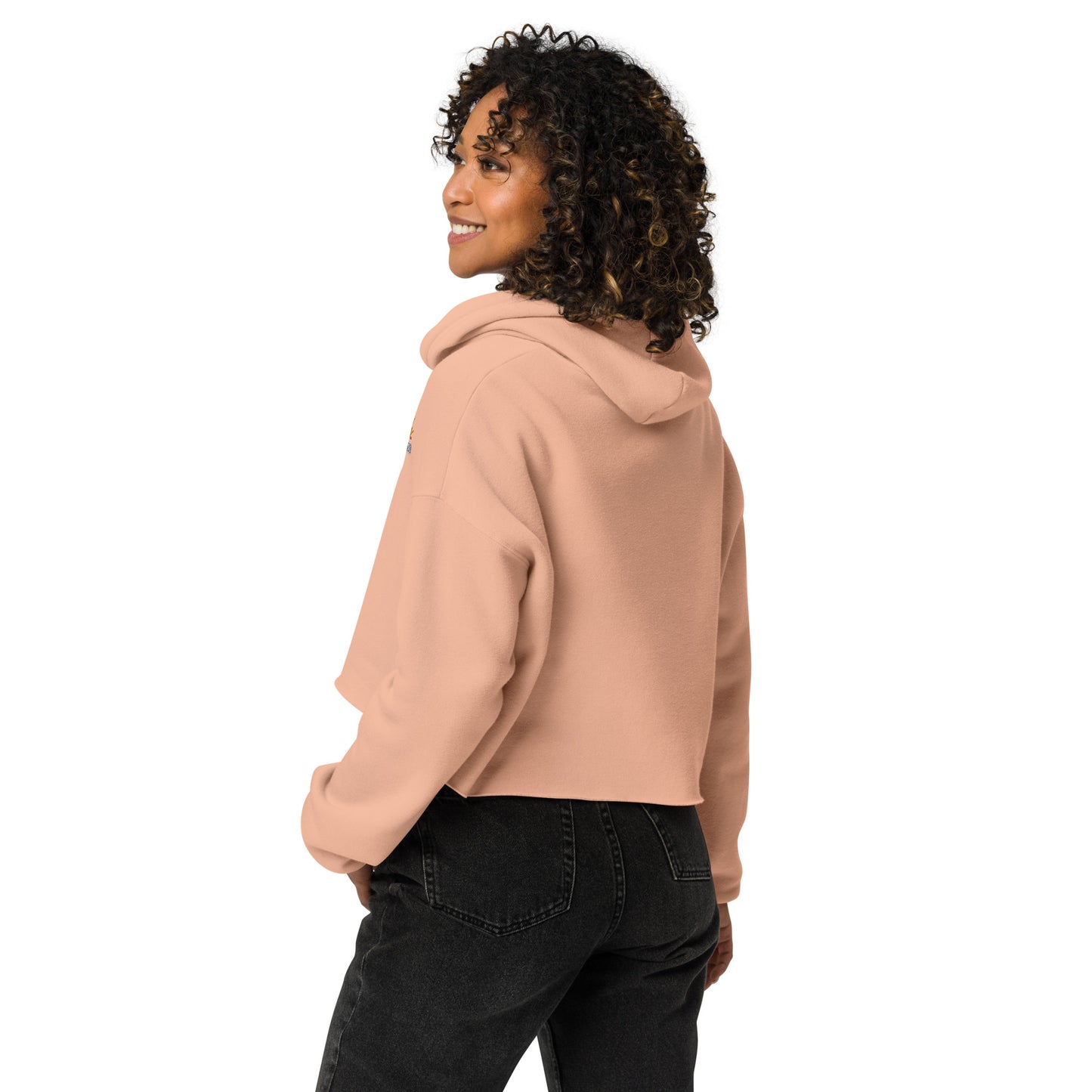 Blessed Crop Hoodie