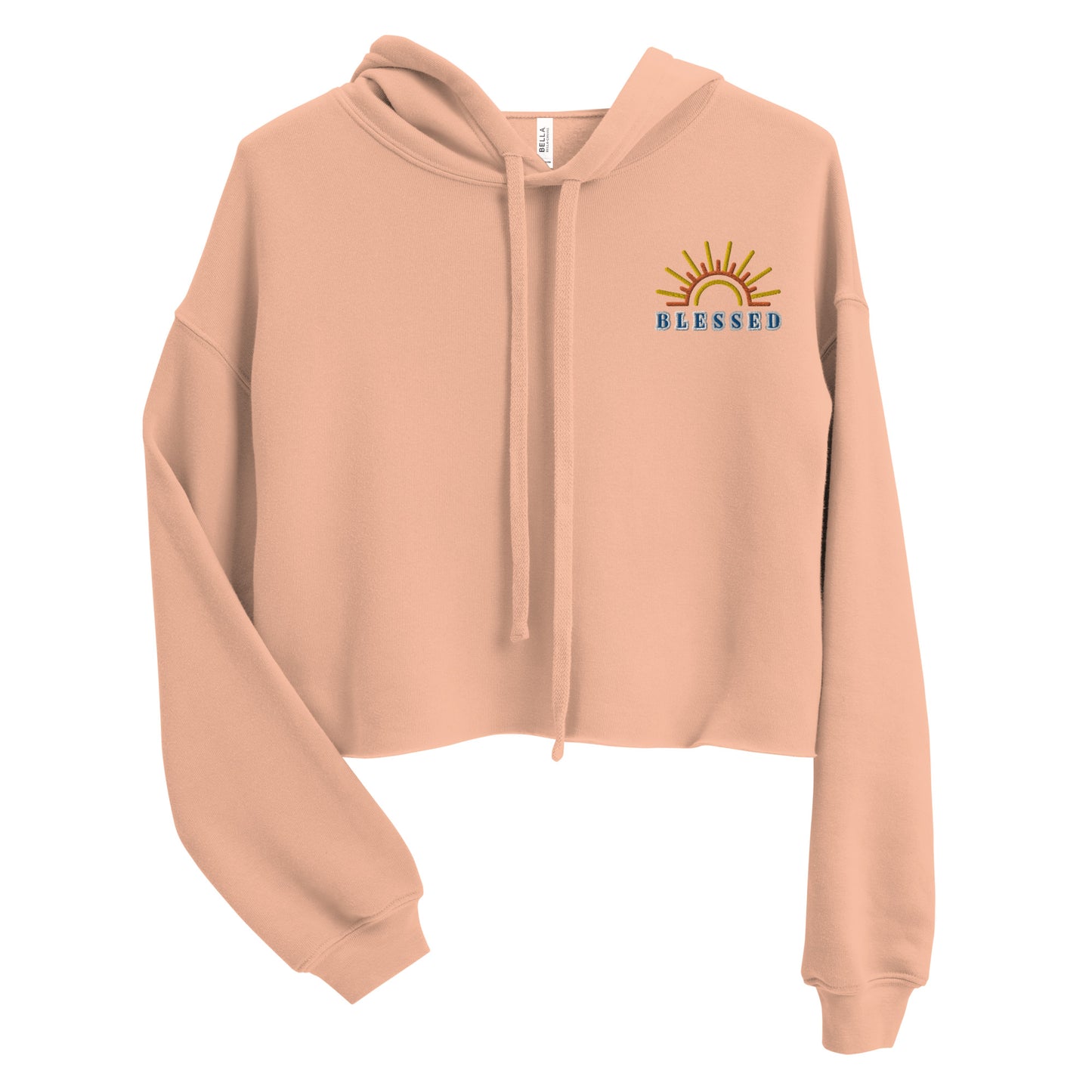 Blessed Crop Hoodie