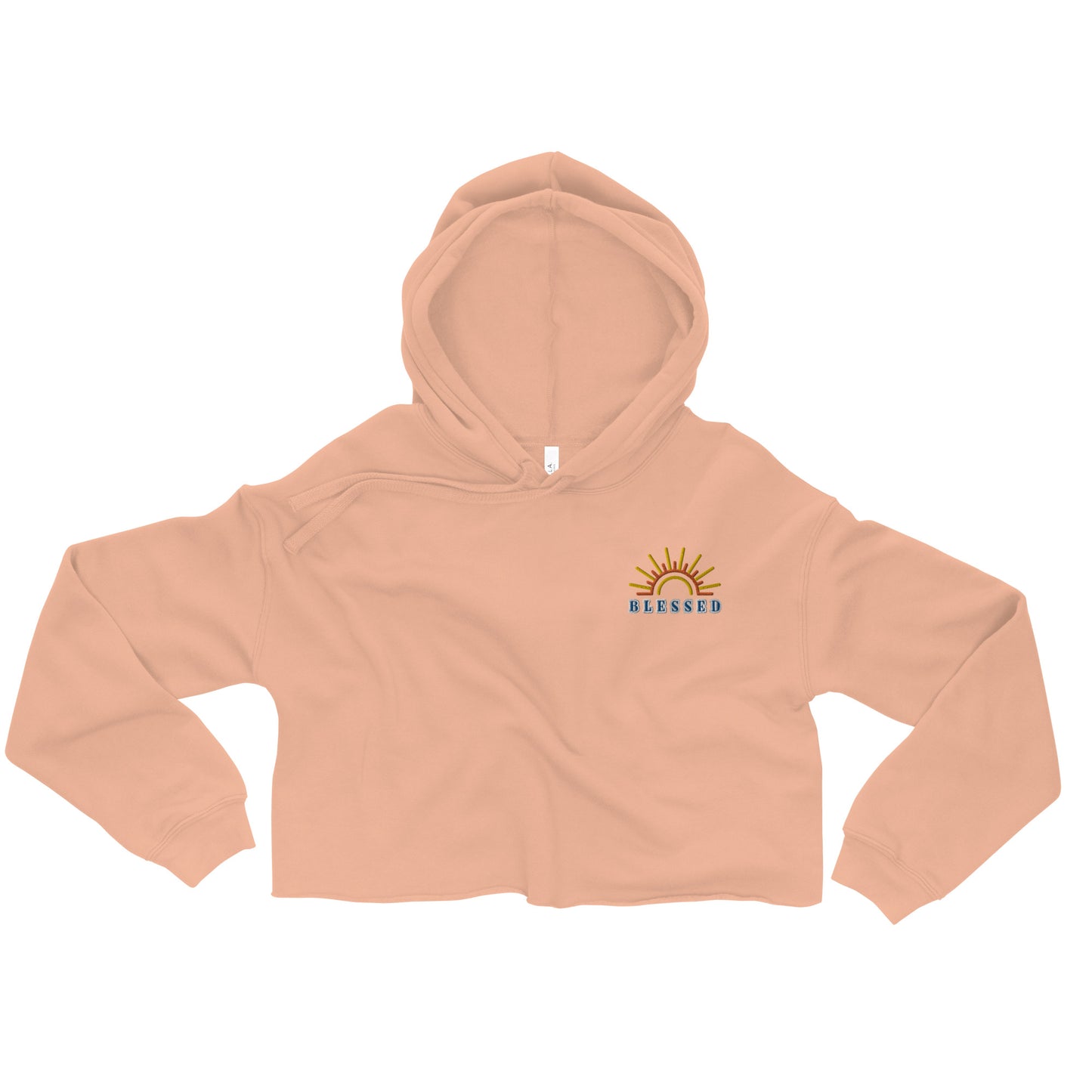 Blessed Crop Hoodie