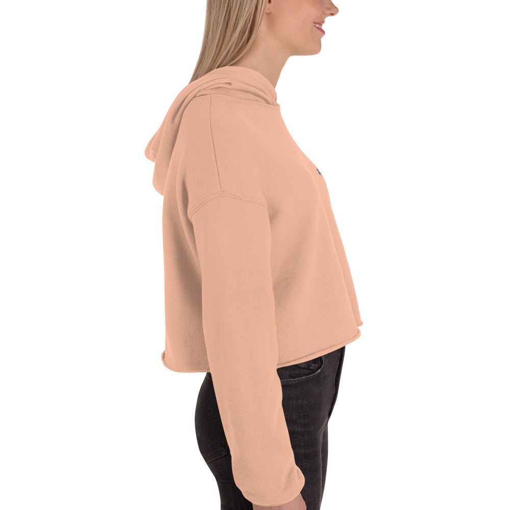 Blessed Crop Hoodie