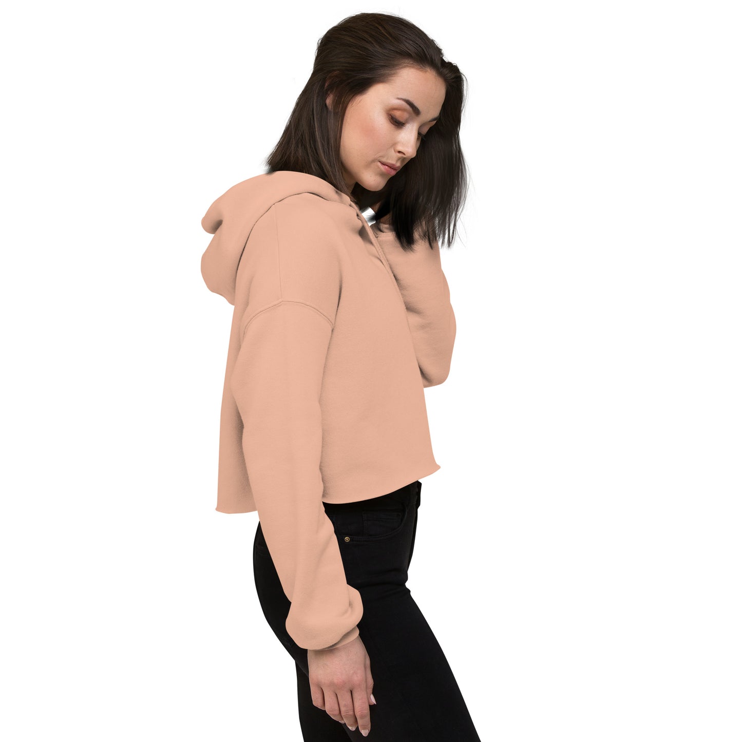 Blessed Crop Hoodie