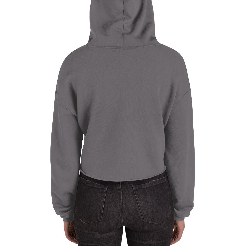Blessed Crop Hoodie