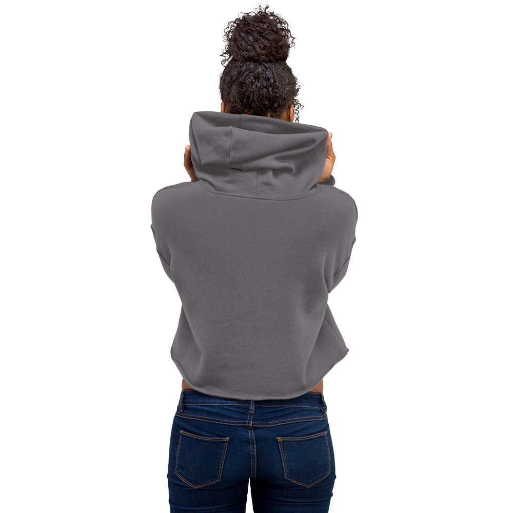 Blessed Crop Hoodie
