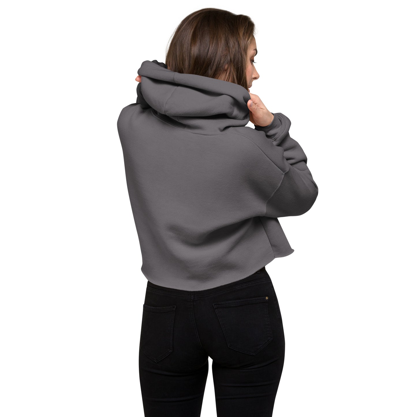 Blessed Crop Hoodie