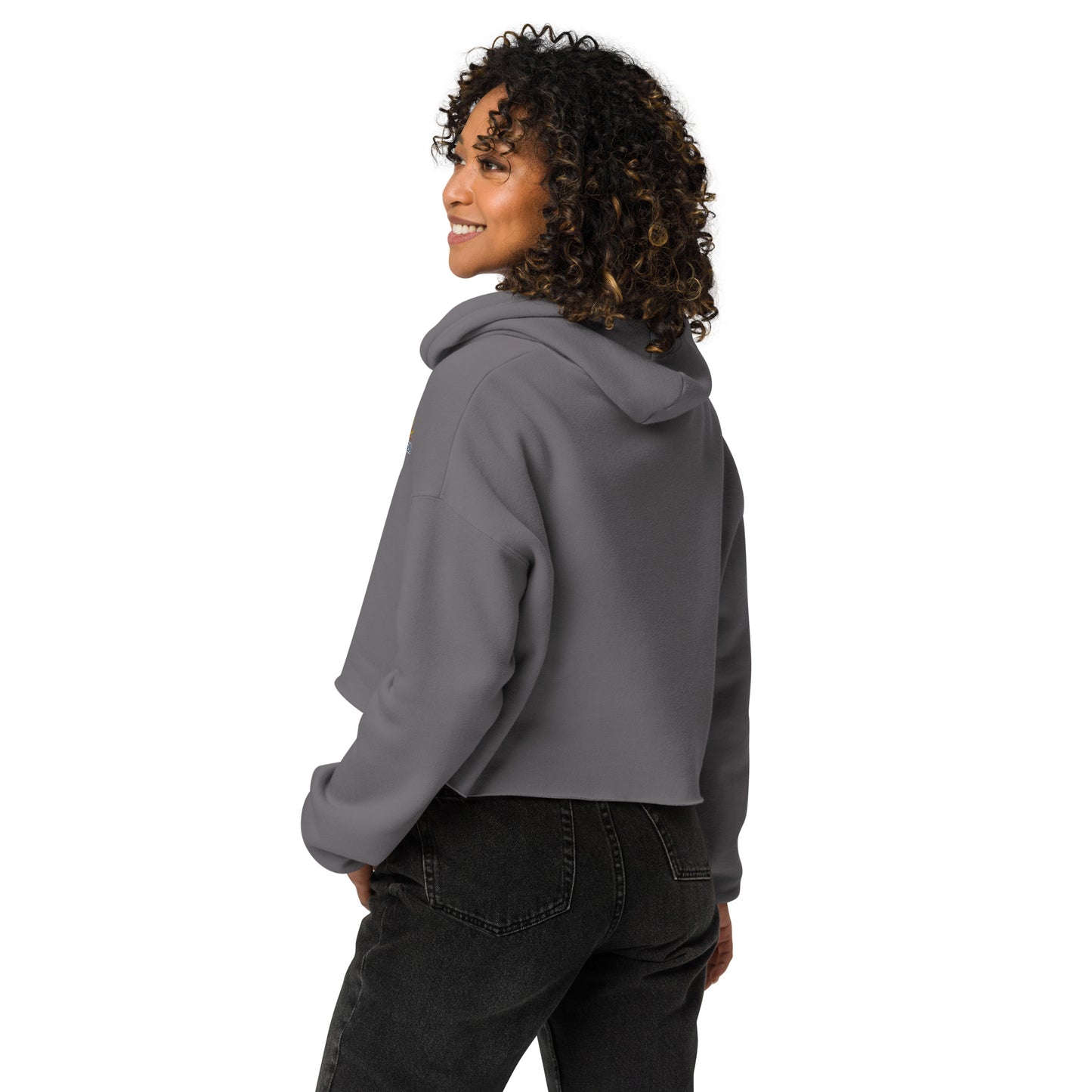 Blessed Crop Hoodie