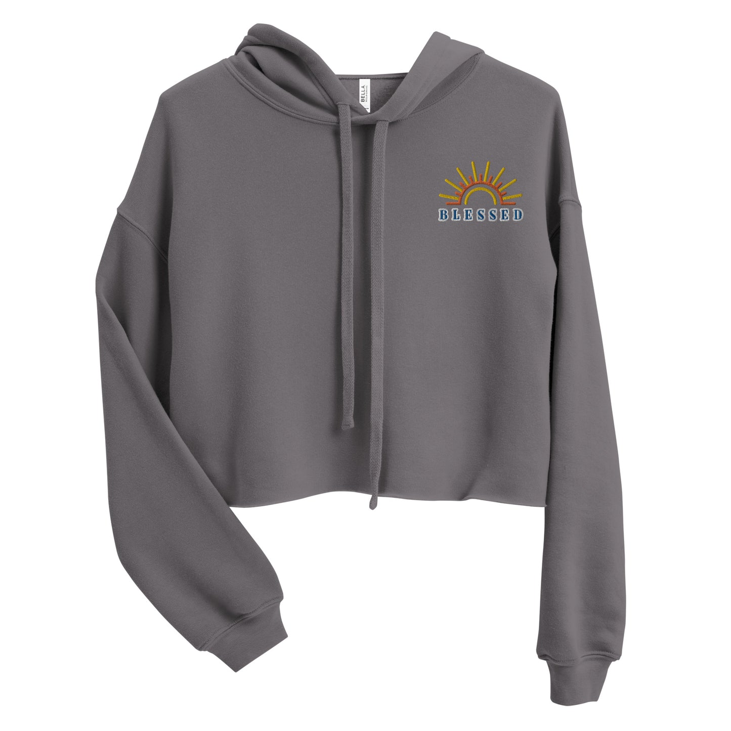 Blessed Crop Hoodie