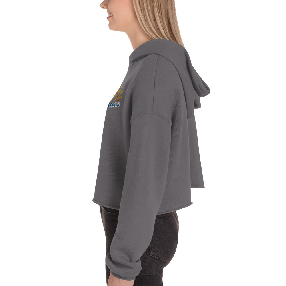 Blessed Crop Hoodie
