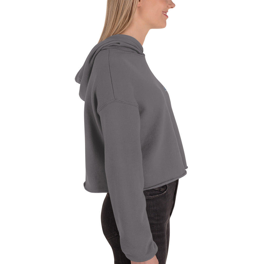 Blessed Crop Hoodie