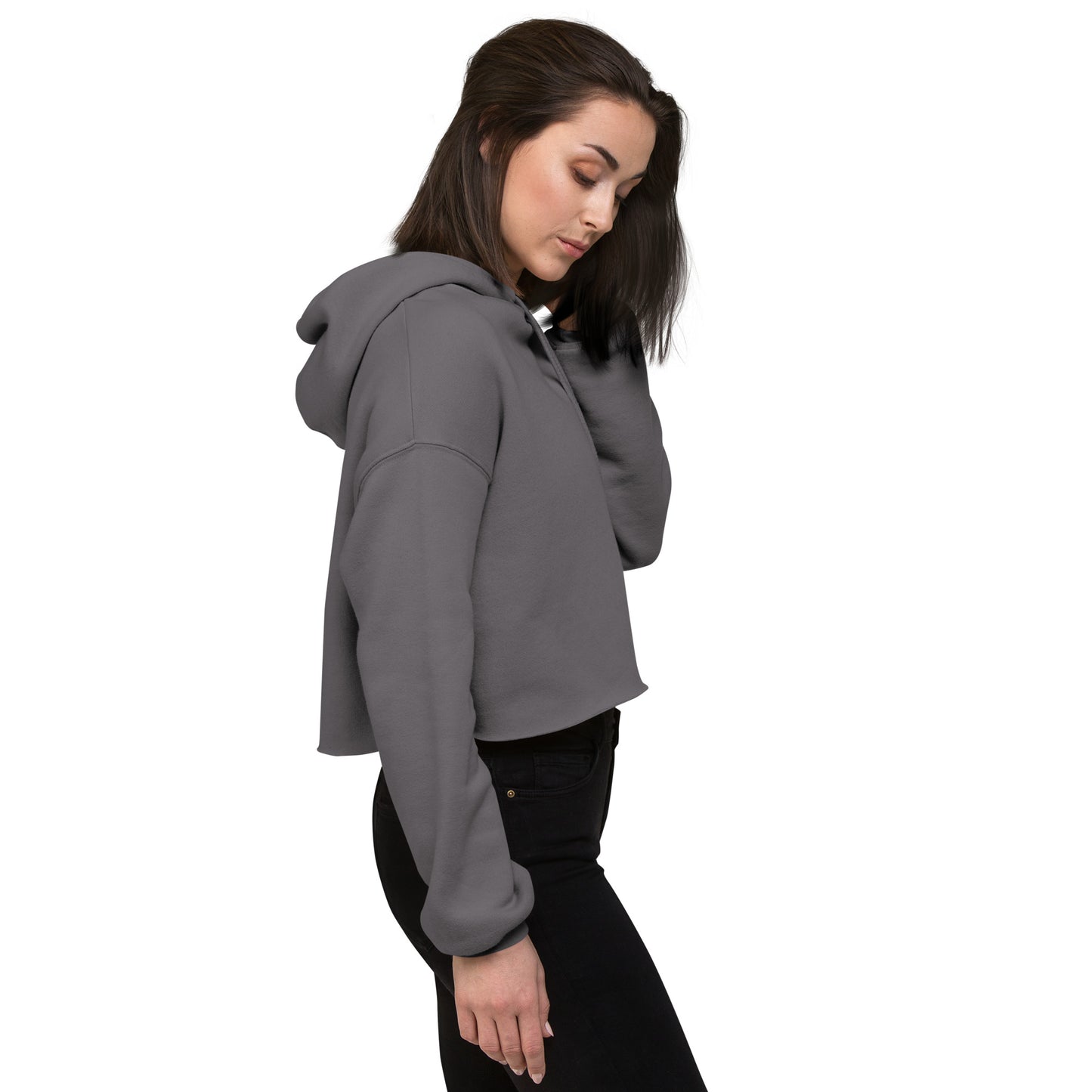 Blessed Crop Hoodie
